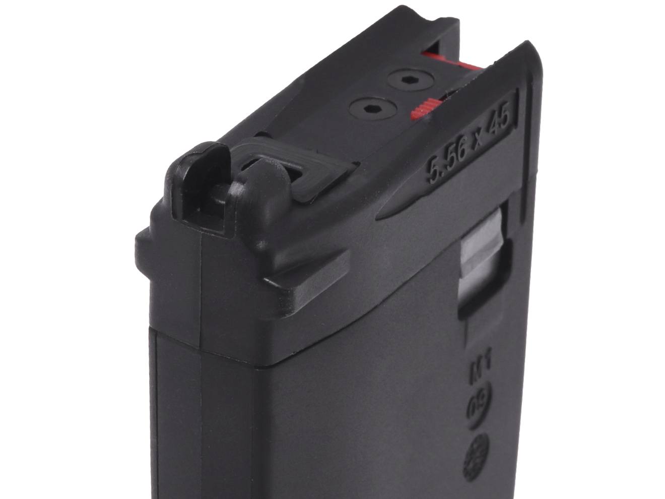 楽天市場】VFC M4/HK416GBBR共通 30連スペアマガジン (V-MAG V3) BK