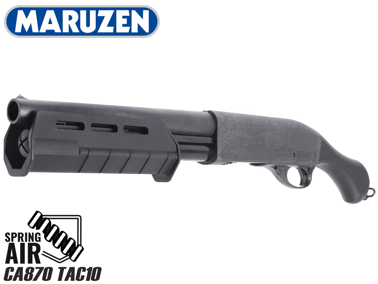 楽天市場】マルゼン コッキングエアー ショットガン CA870 TAC10◇ガン