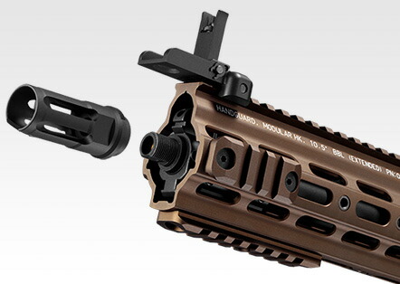 楽天市場】東京マルイ 次世代電動ガン HK416 デルタカスタム◇レイル