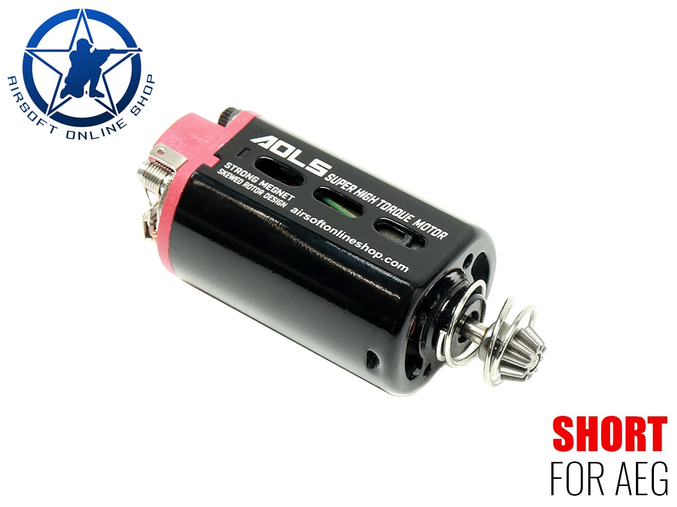 楽天市場】AOLS ハイトルクモーター ショート Dタイプ◇各社電動ガン