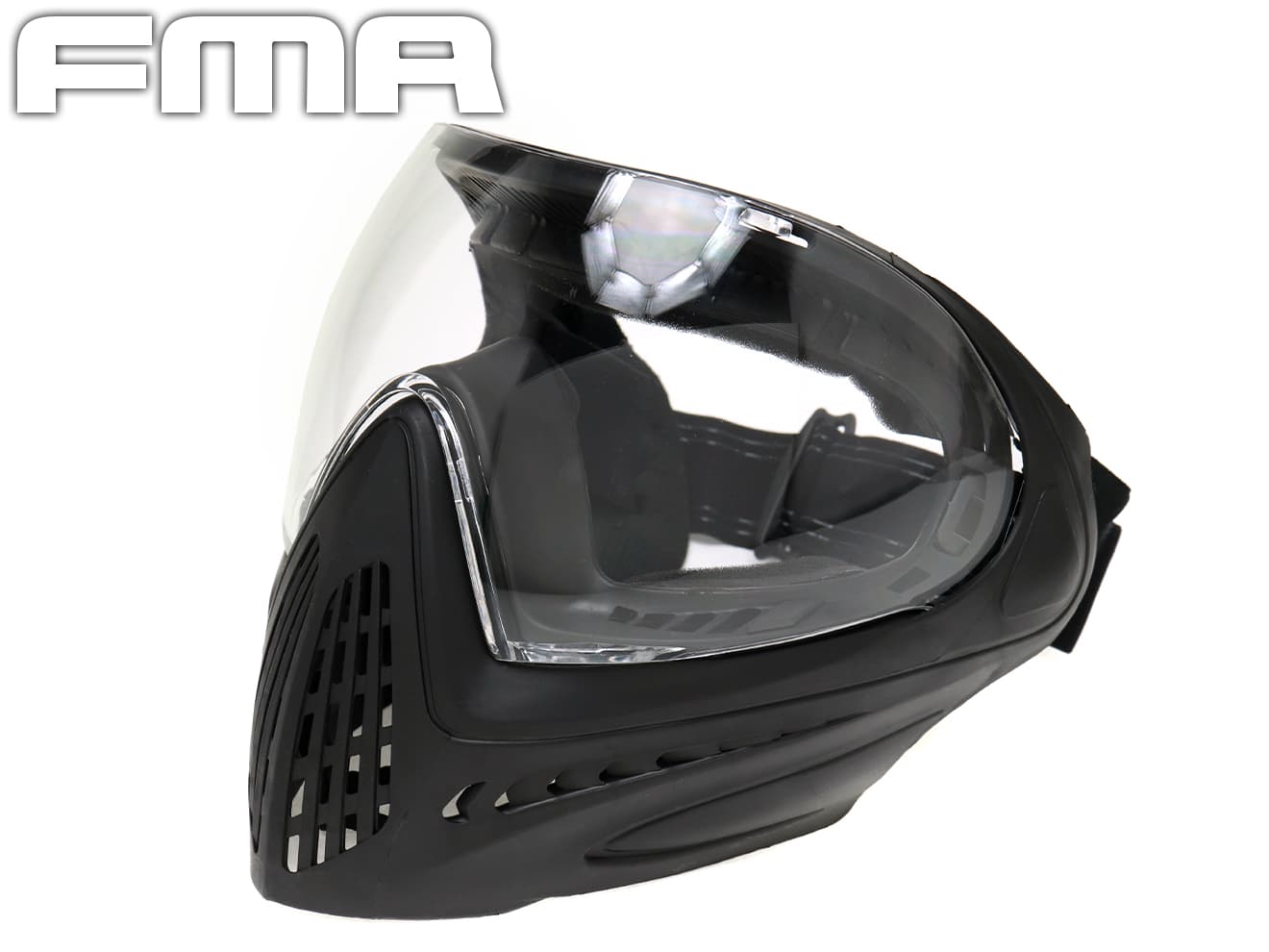 楽天市場】FMA F1 フルフェイスマスク シングルレイヤークリアレンズ
