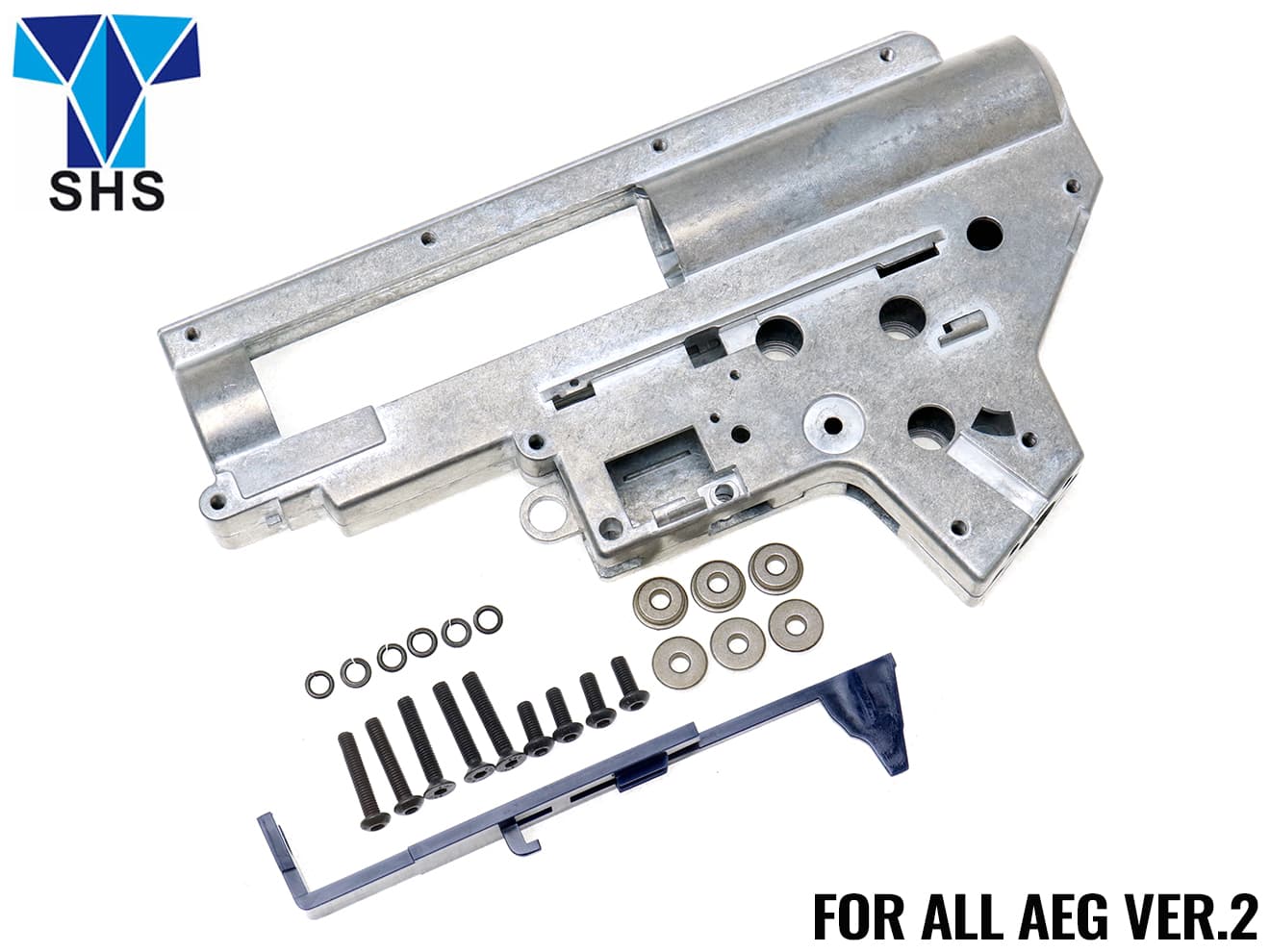 楽天市場】SHS 強化メカボックス 8mm /専用TP＆軸受け付 Ver.2◇各社