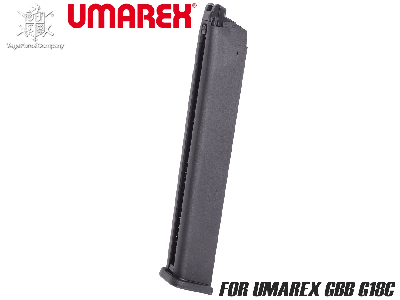 楽天市場】Umarex ガスブローバックハンドガン グロック18スペア