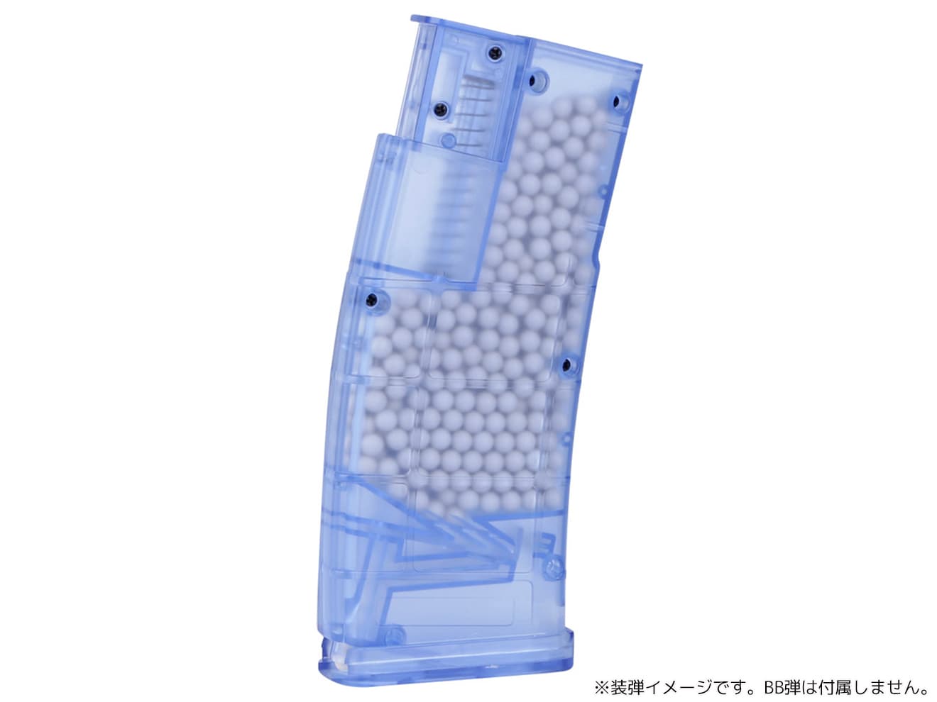 楽天市場】WoSporT P-MAG型 BBローダー 450Rds◇ブルー Pマグ風 BB弾