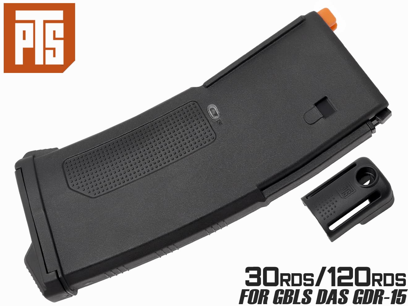 楽天市場】PTS EPM-DAS Enhanced ポリマーマガジン 30/120Rds for DAS
