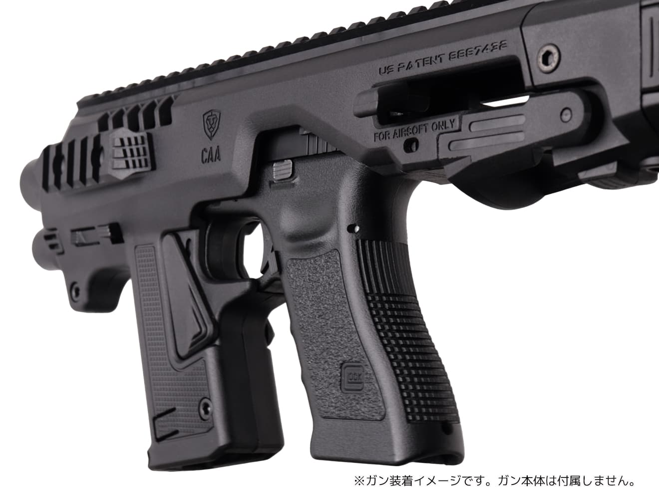 楽天市場】CAA Airsoft MICRO RONI ピストル カービン コンバージョン