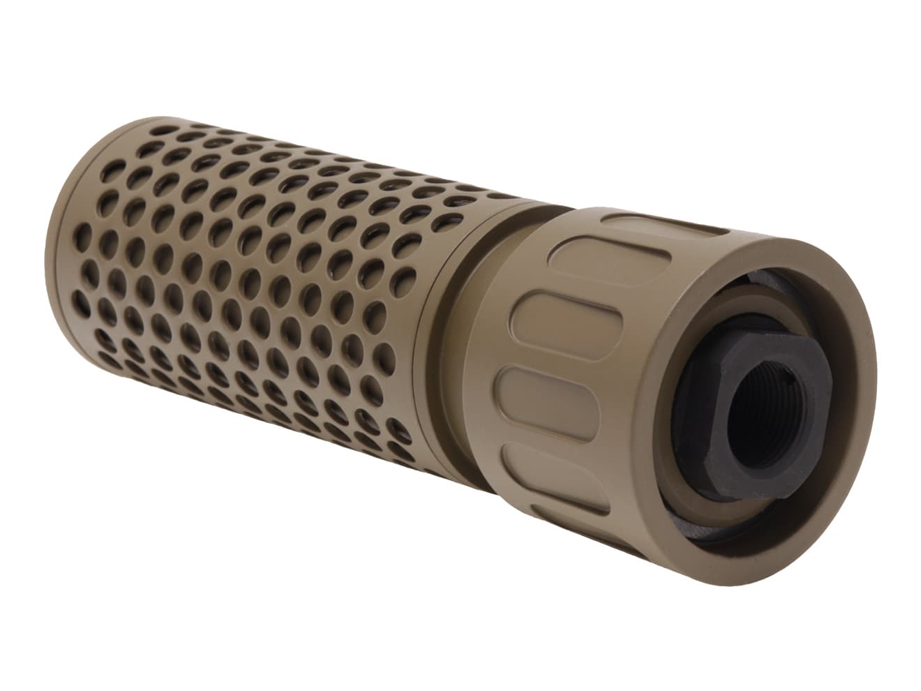 サプレッサー KAC QDCタイプ ナイツアーマメント 赤色BB弾発光可能