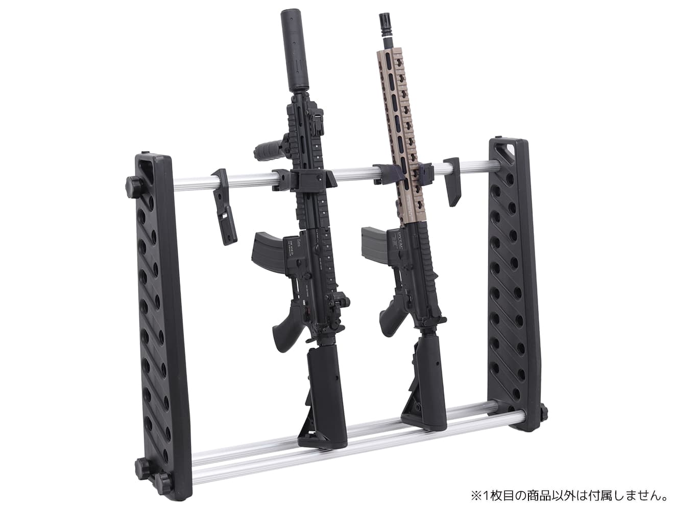 楽天市場】WoSporT ライフル ディスプレイ スタンド 30インチ