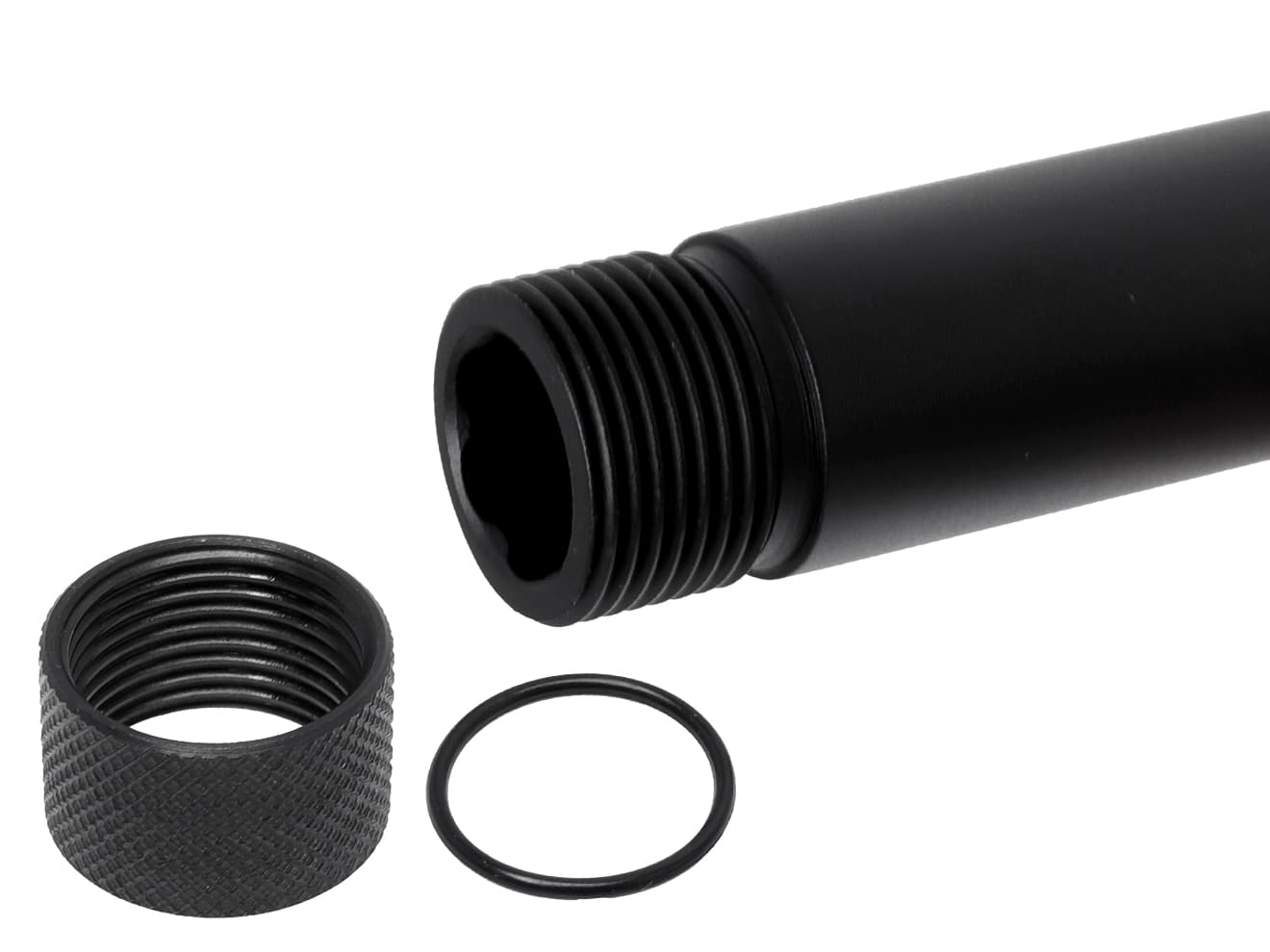 楽天市場】DETONATOR Alphawolfタイプ アルミアウターバレル for TM