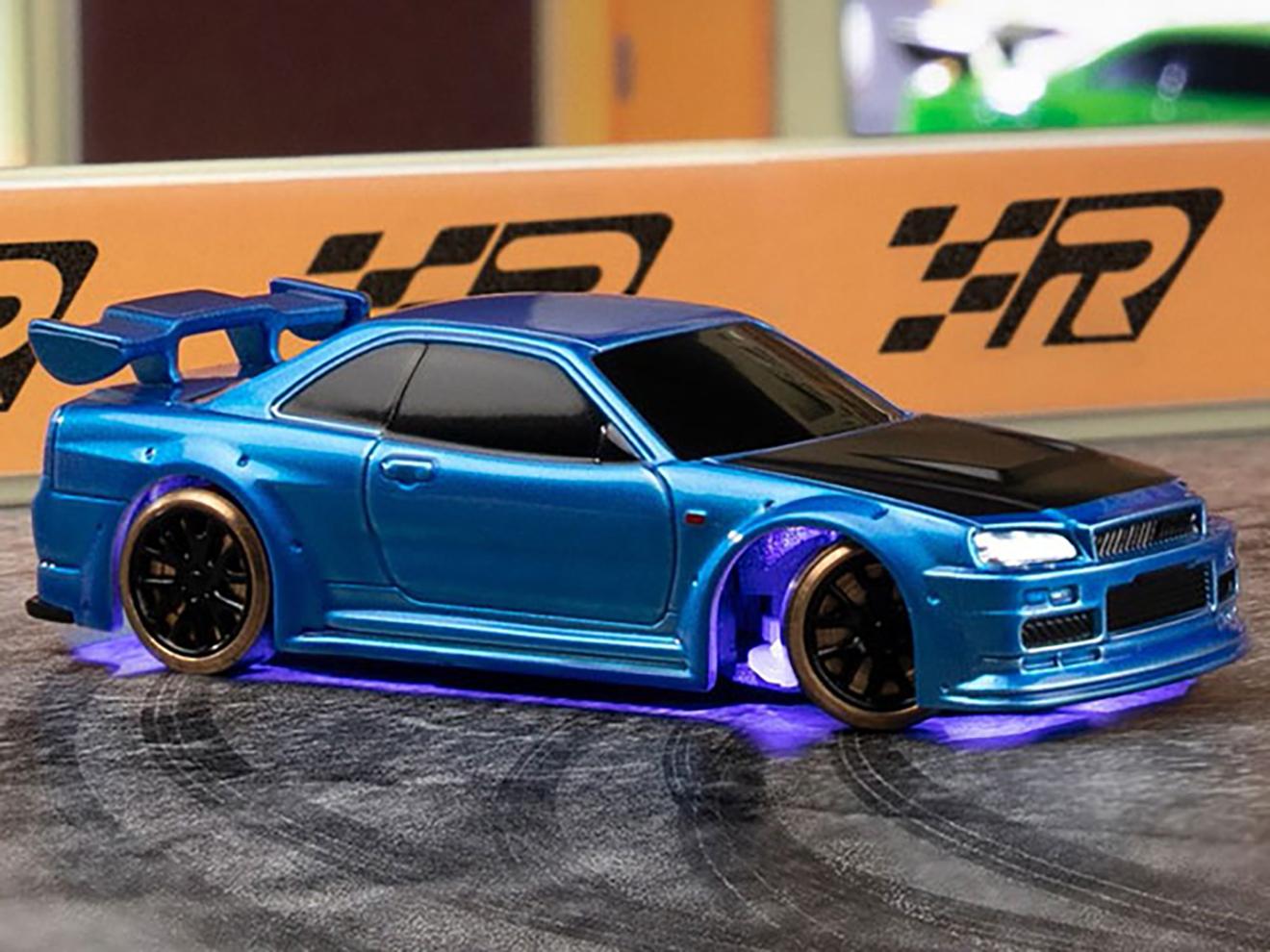 楽天市場】TURBO RACING 1/76スケール ドリフトカー C64ブルー