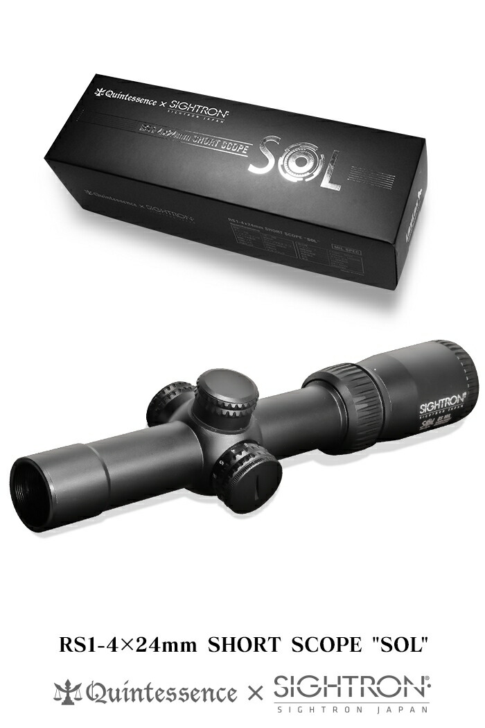 楽天市場】ライラクス サイトロンジャパン ミルスペック スコープ RS1