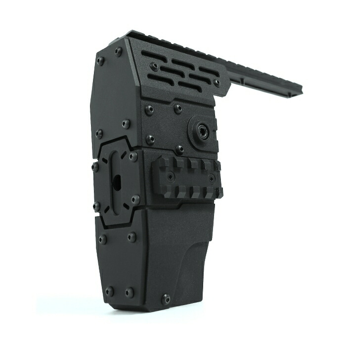 楽天市場】ライラクス NITRO.Vo P90アーマードレイルシステム エアガン