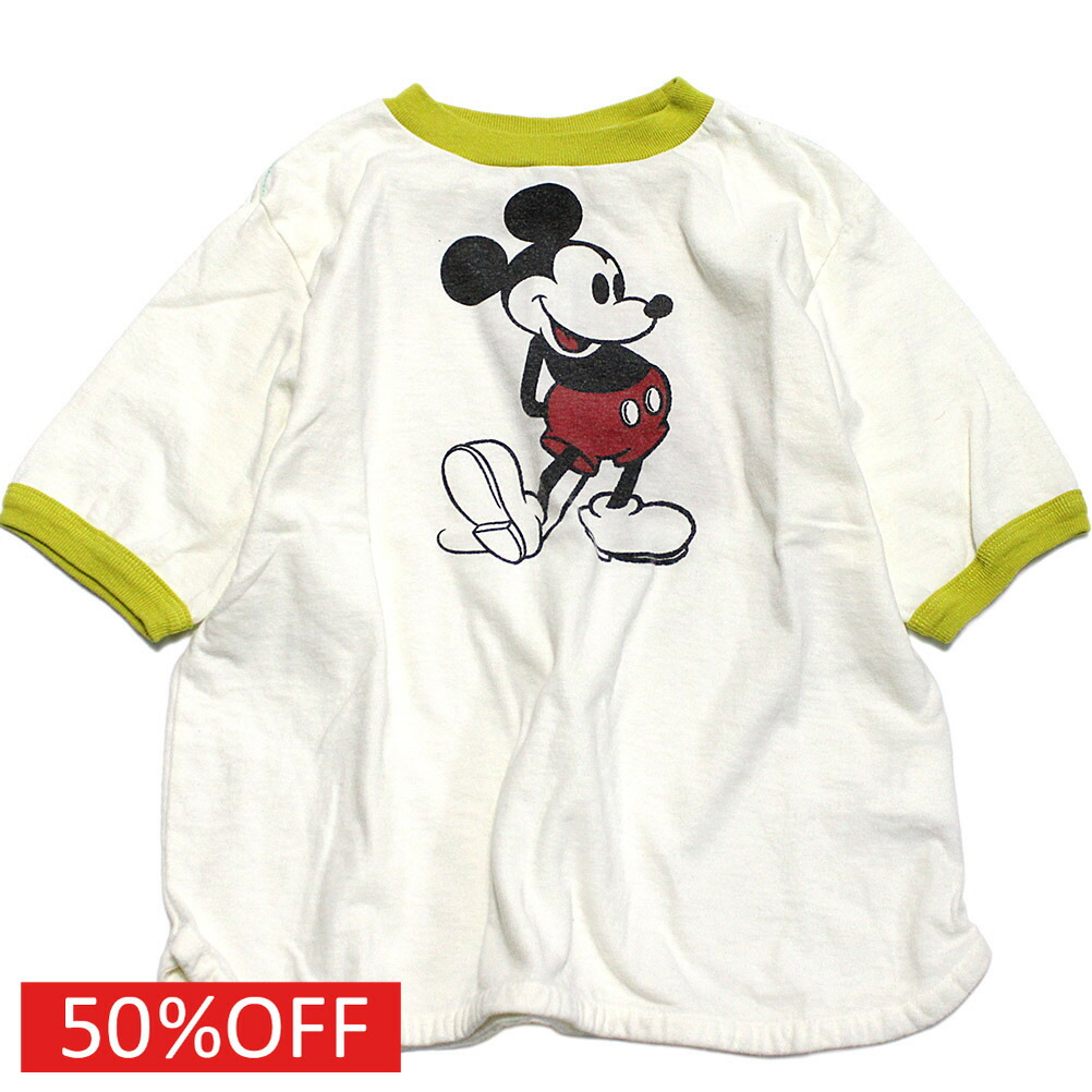 楽天市場】デニム ダンガリー ミッキーの通販