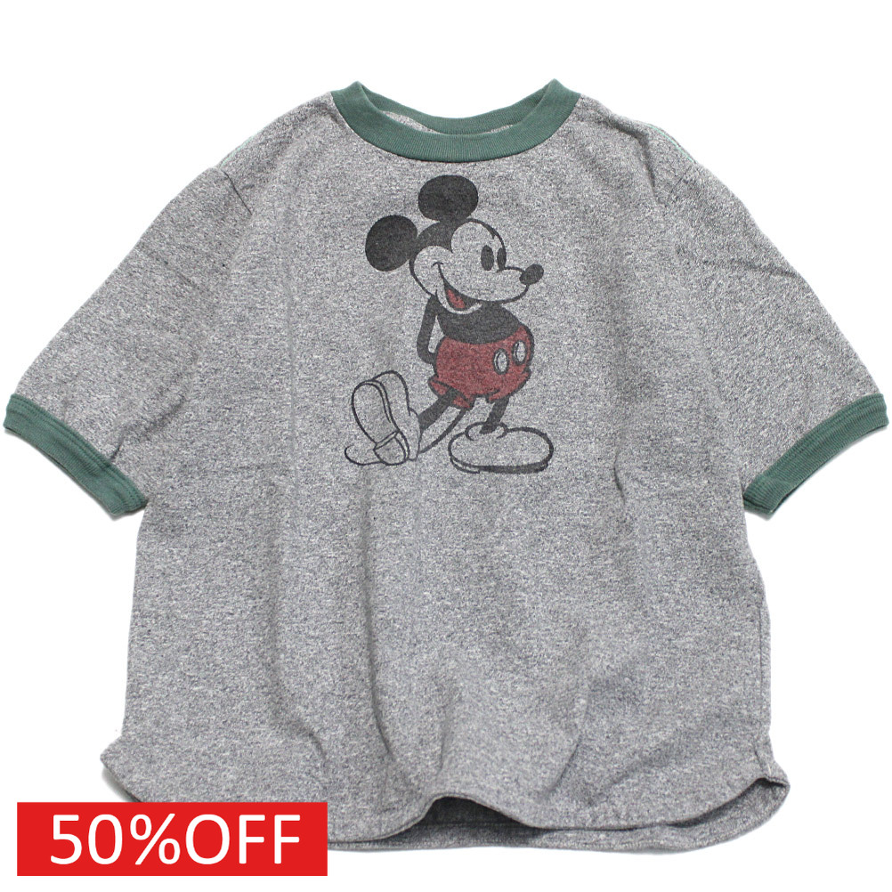 楽天市場】ミッキー tシャツ キッズ（ブランドデニム ダンガリー）の通販