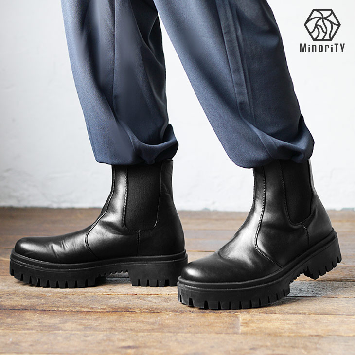 楽天市場】サイドゴアブーツ メンズ ブーツ メンズ ブーツ サイドゴア