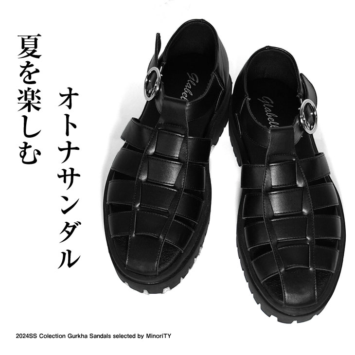 楽天市場】【送料無料】 グルカサンダル メンズ グルカサンダル ヒール