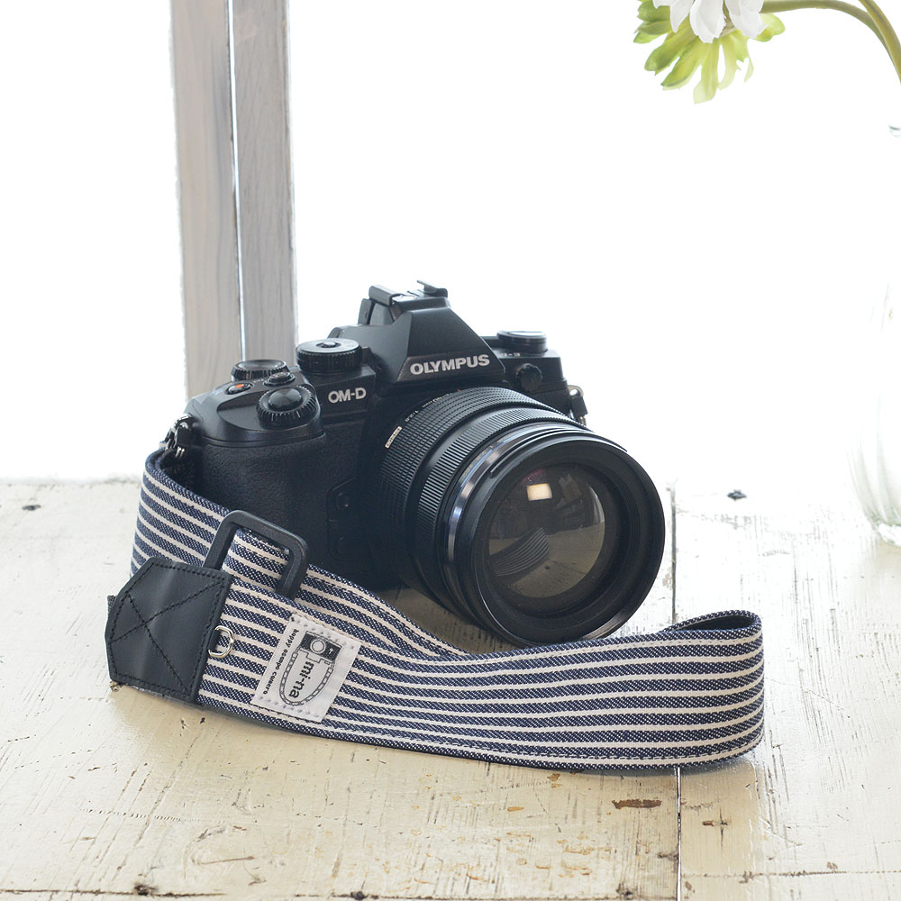 楽天市場】カメラストラップ 一眼レフ かわいい おしゃれ mi-na ミーナ