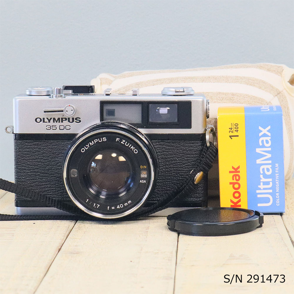 オリンパス Olympus 35 SP フィルムカメラ& ストロボ付き オリンパス