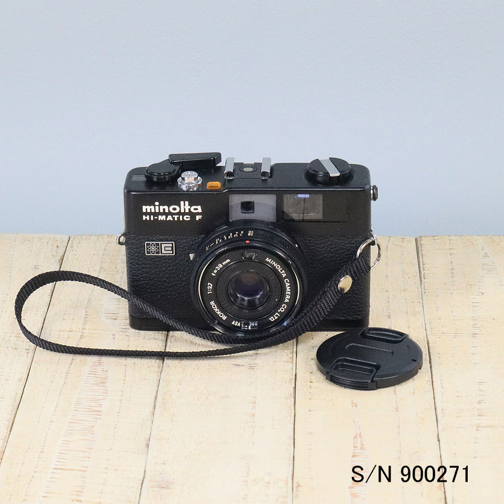 楽天市場】【整備済】【保証付 】 ミノルタ minolta HI-MATIC F S/N