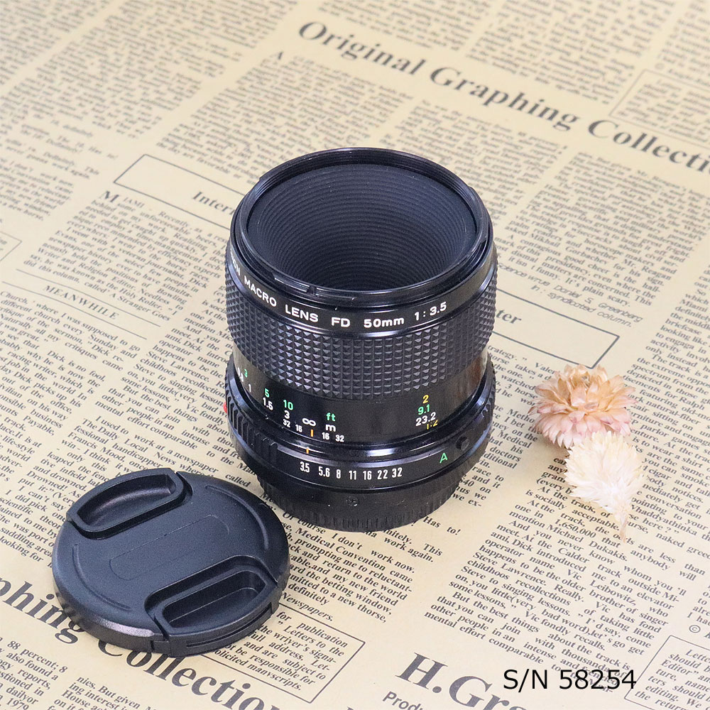 楽天市場】【保証付 】【中古】 オールドレンズ CANON MACRO LENS NEW