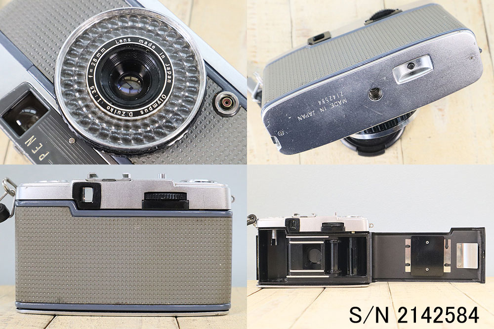 楽天市場】【整備済】【保証付 】 オリンパス OLYMPUS PEN EE-2 S/N