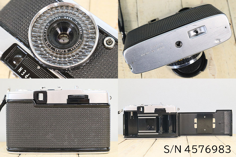 楽天市場】【整備済】【保証付 】 オリンパス OLYMPUS PEN EE-3 S/N