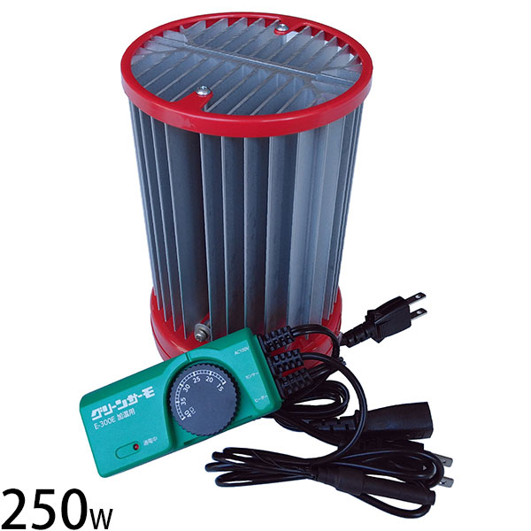 楽天市場】昭和精機工業 パネルヒーター 250W サーモスタット付 SPE