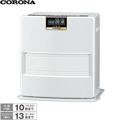 楽天市場】コロナ 石油ファンヒーター FH-VX3622BY(W) [石油ヒーター