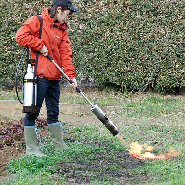 楽天市場】新富士 草焼バーナーPro 灯油式 タンク分離型 KB-300BK