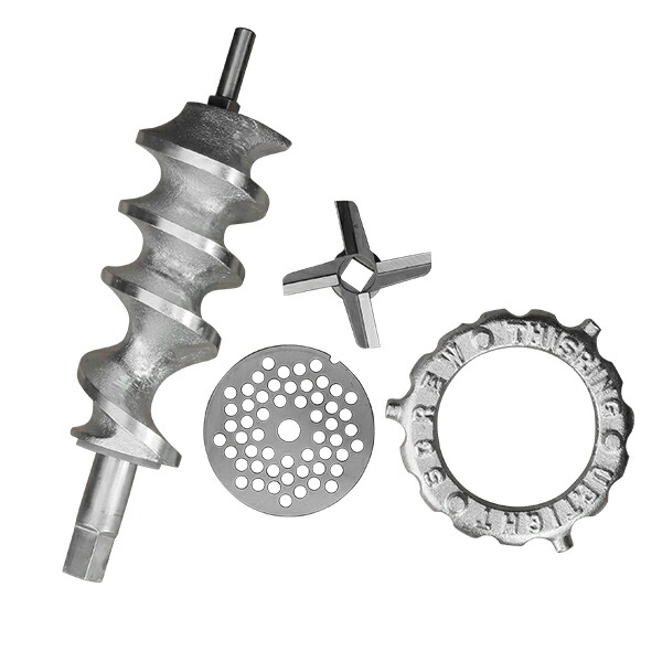 楽天市場】ミナト 大型電動ミンサー (ステンレスフレーム／単相100V0.5