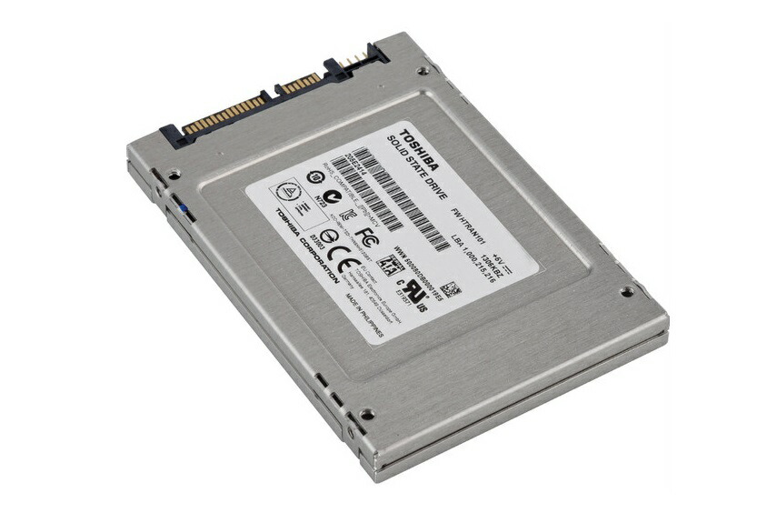 楽天市場】TOSHIBA製 東芝 内蔵SSD THNSNK128GCS8 2.5インチ 6Gbps 7mm
