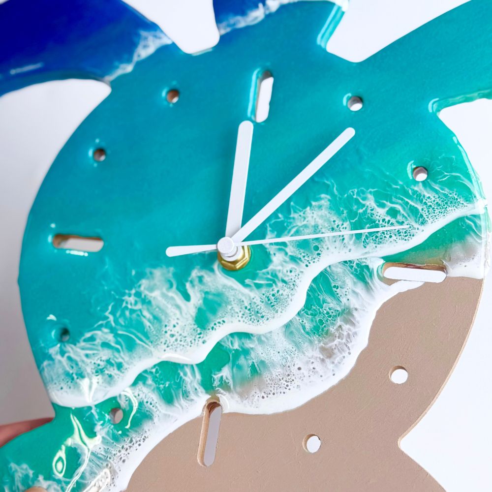 楽天市場】時計盤 人気の ホヌ MDF DIY 手作り 着色可能 エポキシ