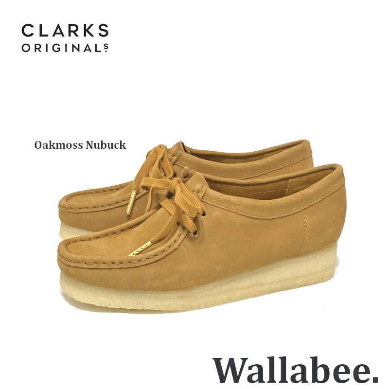 楽天市場】【新入荷】クラークス Clarks レディース ワラビー WALLABEE