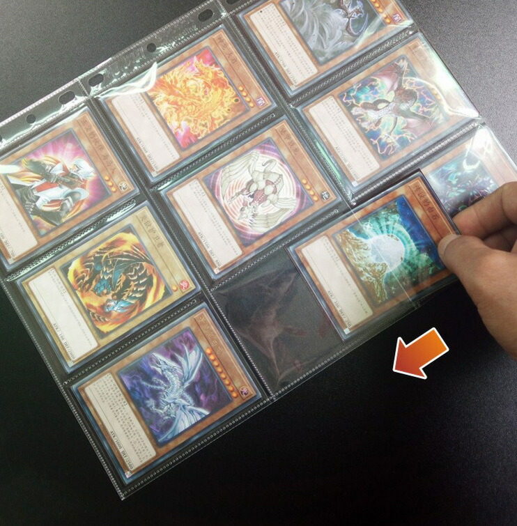 楽天市場】リフィル 50枚セット 9 ポケット シート 227mm × 288mm