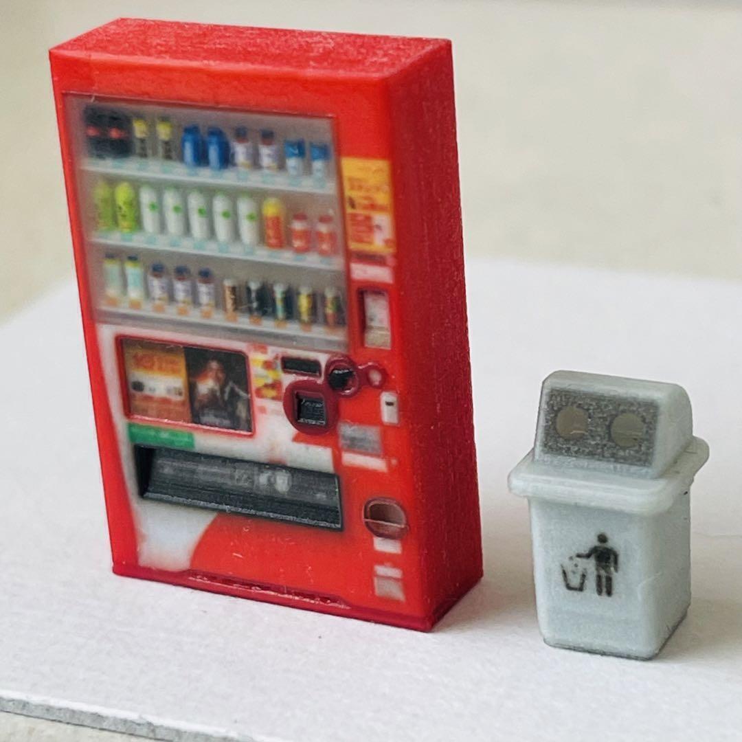 楽天市場】自動販売機 【VM-002-064】 1/64 ミニチュア ジオラマ 自動