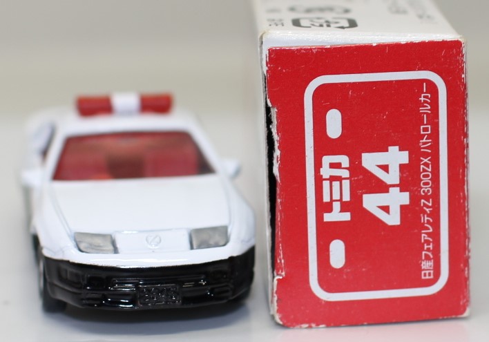楽天市場】USED トミカ 44 日産 フェアレディ300ZX パトロールカー