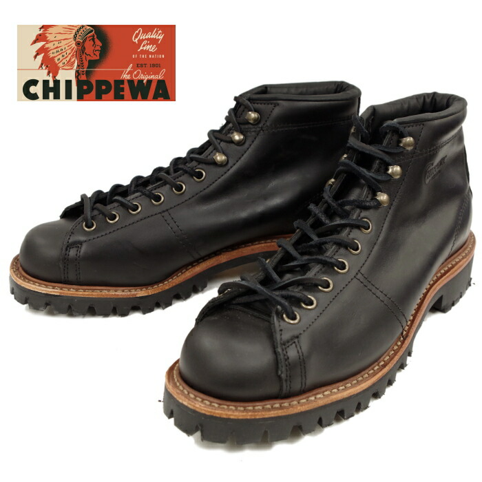 楽天市場】○○ 【SALE：50％OFF】 チペワ ブーツ CHIPPEWA 1901G42 5
