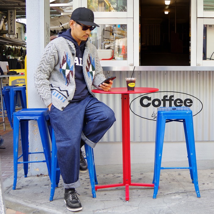 楽天市場】MONKEY WEAR COWICHAN KNIT CARDIGAN FT002 モンキーウェア