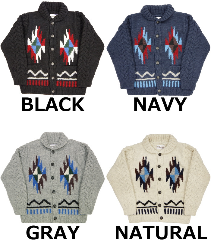 楽天市場】MONKEY WEAR COWICHAN KNIT CARDIGAN FT002 モンキーウェア