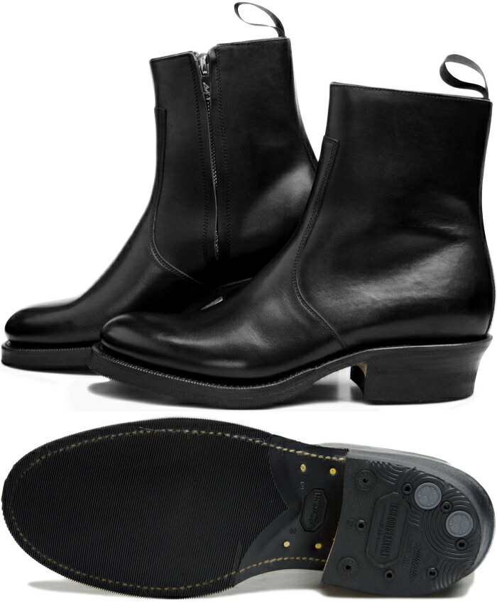 楽天市場】ROLLING DUB TRIO GLEANERS ZIP JAPAN BOX CALF ローリング