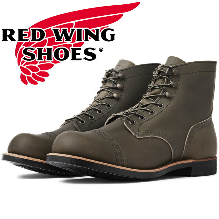 楽天市場】レッドウィング アイアンレンジャー 正規品 RED WING 8078