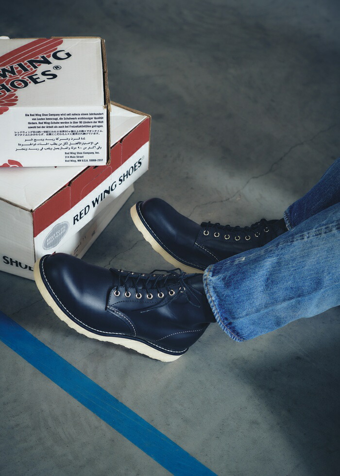 楽天市場】レッドウィング アイリッシュセッター RED WING 8165 Black