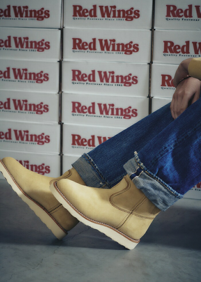 楽天市場】レッドウィング ペコス RED WING 8168 Hawthorne Abilene 9
