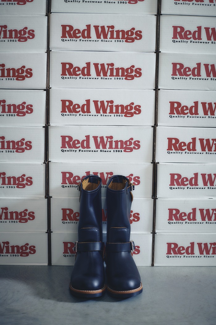 楽天市場】レッドウィング エンジニアブーツ RED WING 2966 Black