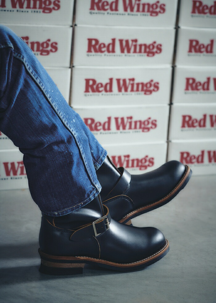 楽天市場】レッドウィング エンジニアブーツ RED WING 2966 Black