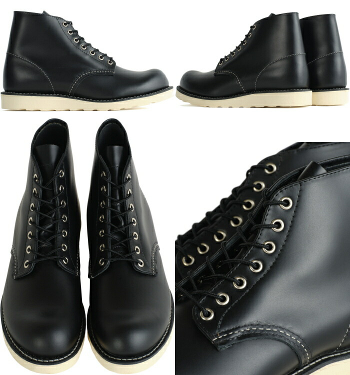 楽天市場】レッドウィング アイリッシュセッター RED WING 8165 Black