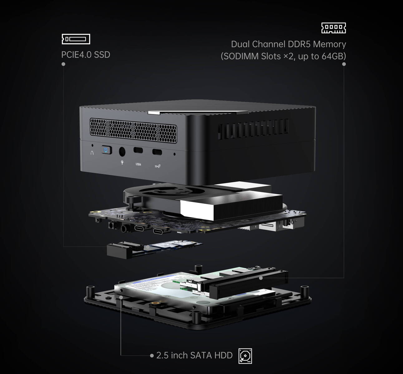 楽天市場】【スーパーセールP2倍☆20％クーポン】MINISFORUM UM773