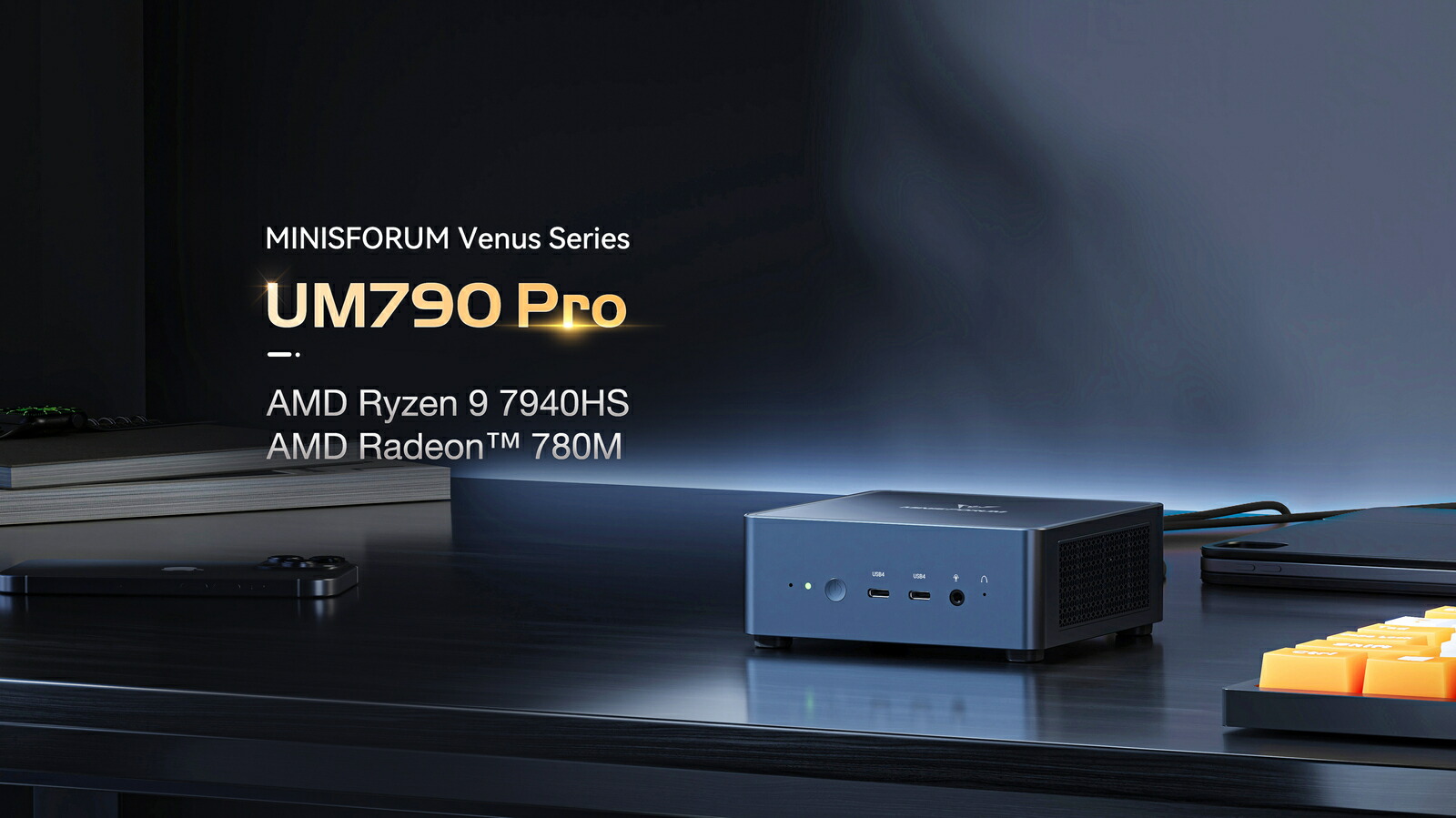 楽天市場】【☆20％クーポン】MINISFORUM UM790Pro-32GB/64GB-512GB