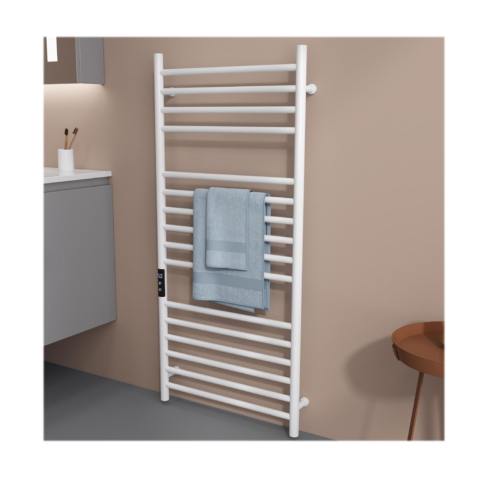 楽天市場】『ポイント3倍!2月限定!』低電力 電気加熱式タオルラ バス