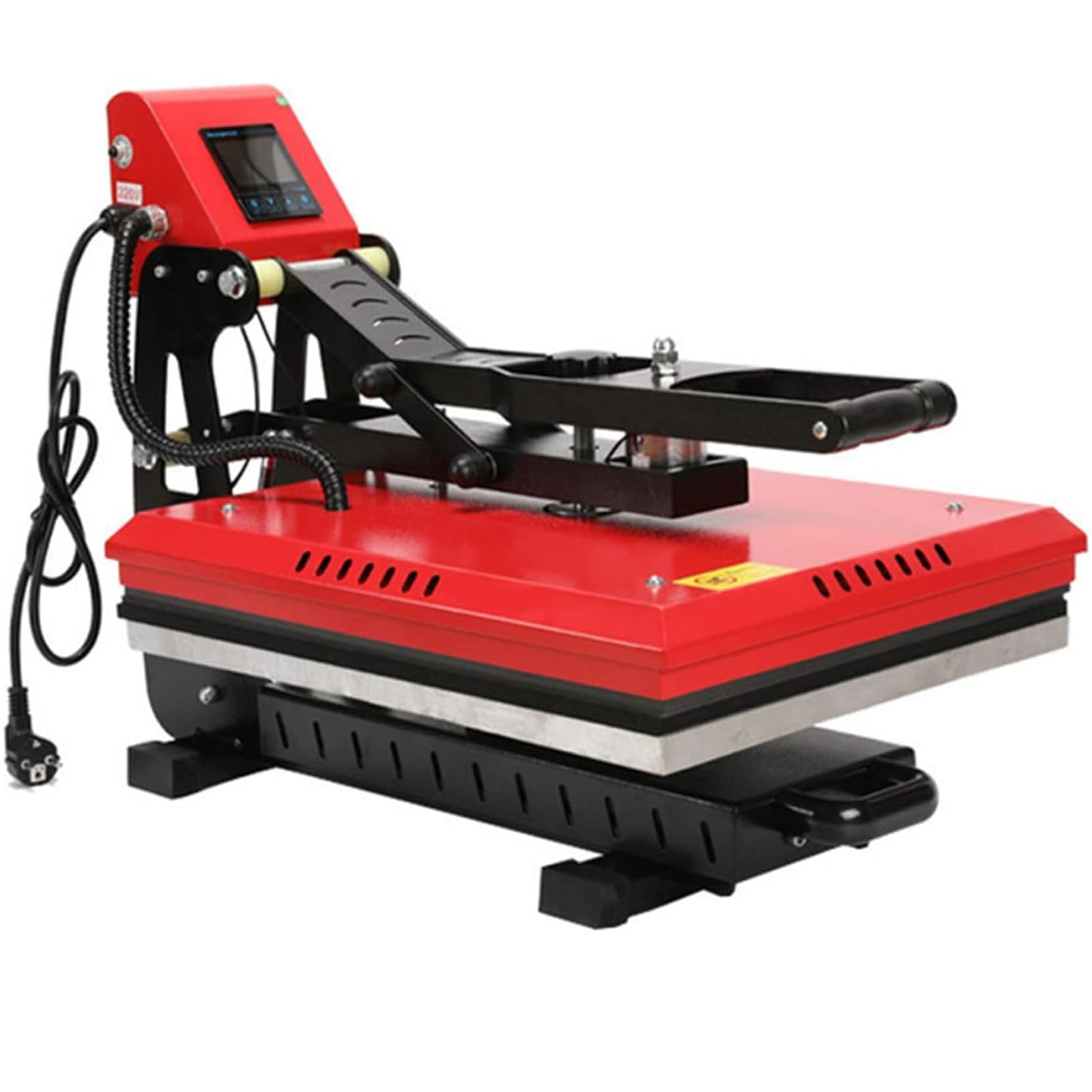 楽天市場】手動熱転写プレス機 Tシャツ熱転写プレス機 ヒートプレス機